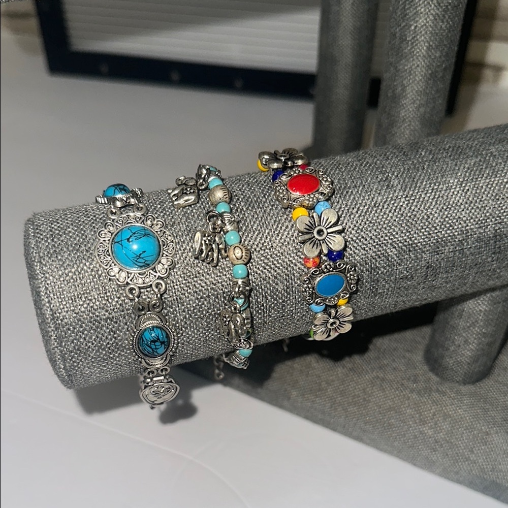 3 Brand new Bracelets